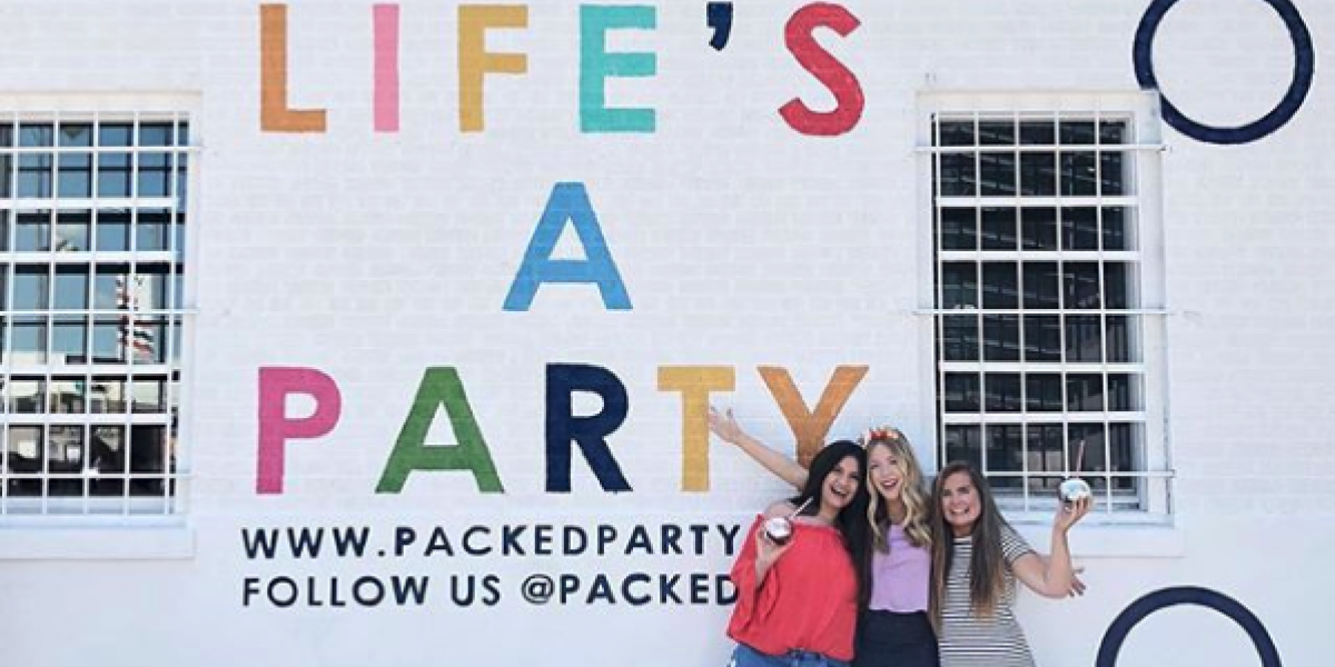 ATXLoves Packed Party