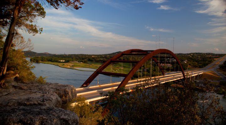 Pennybacker Bridge On 360